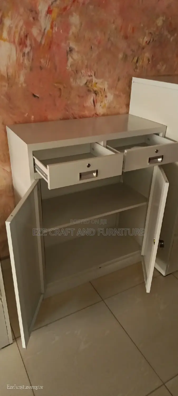 Short Shelf Steel Cabinet