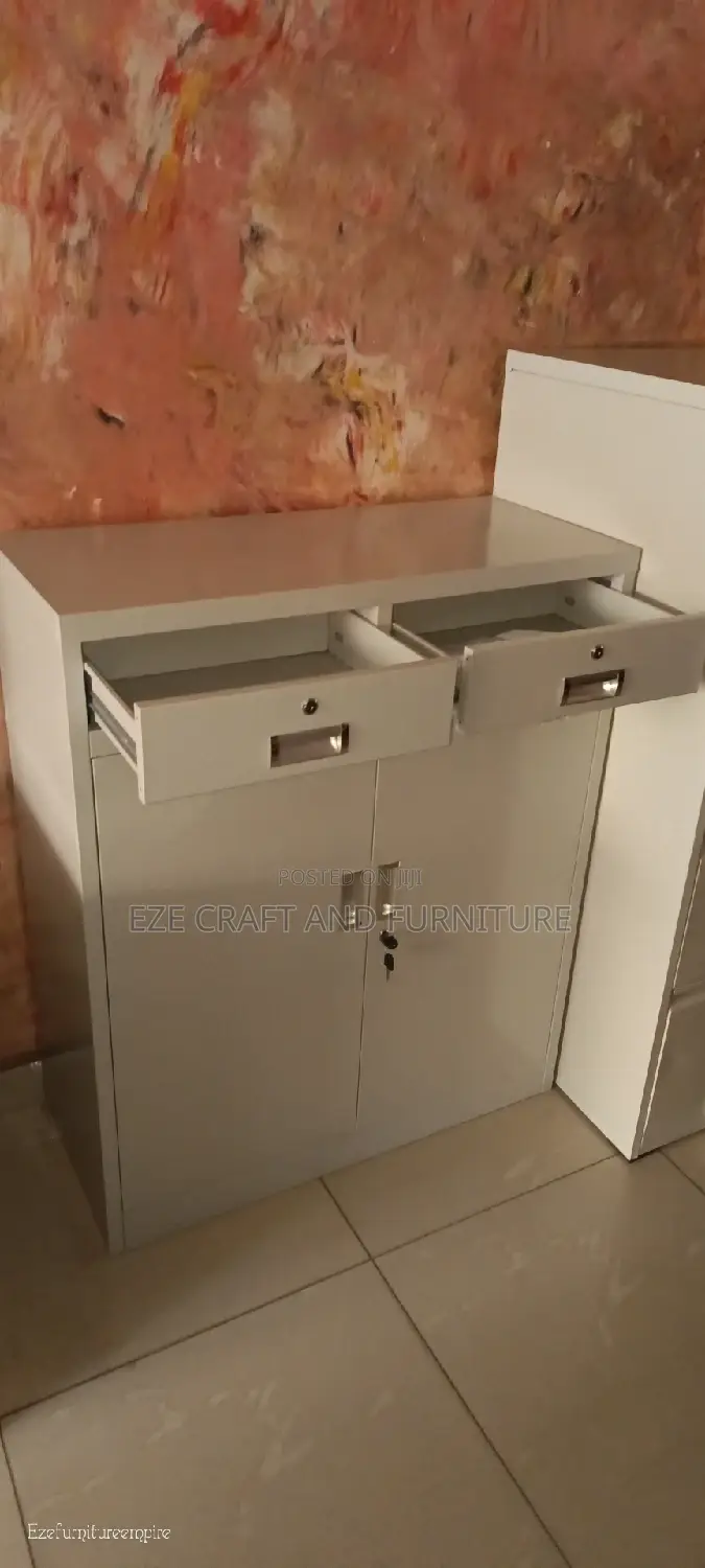 Short Shelf Steel Cabinet