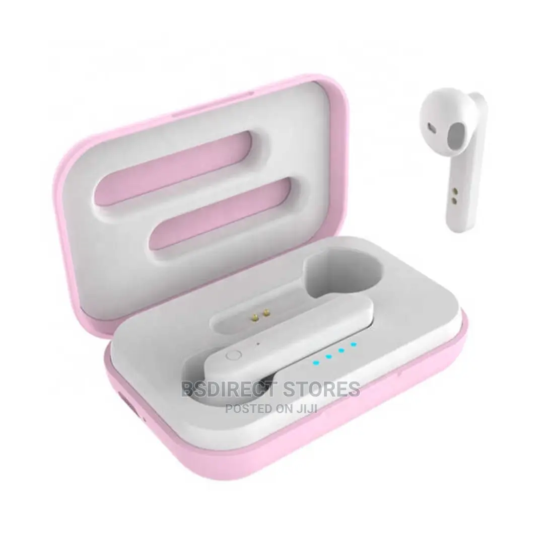 Sound Republik Bluetooth Wireless Ear Buds Charging Case