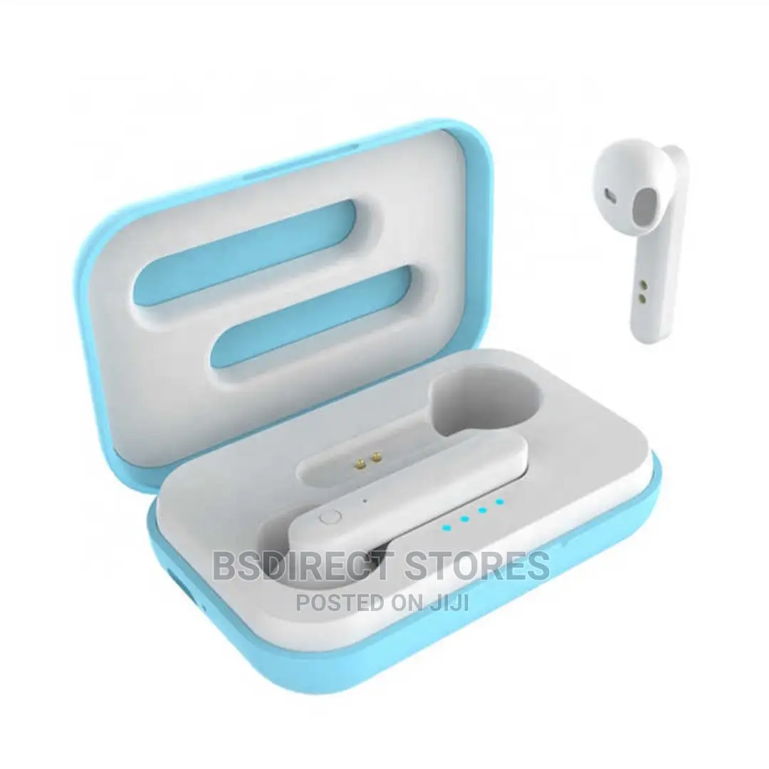 Sound Republik Bluetooth Wireless Ear Buds Charging Case