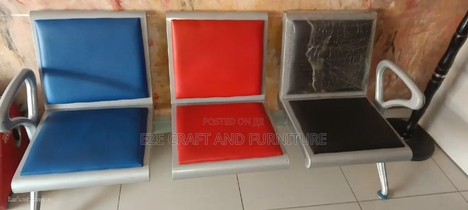 Executive Padded 3seaters Visitors Chairs