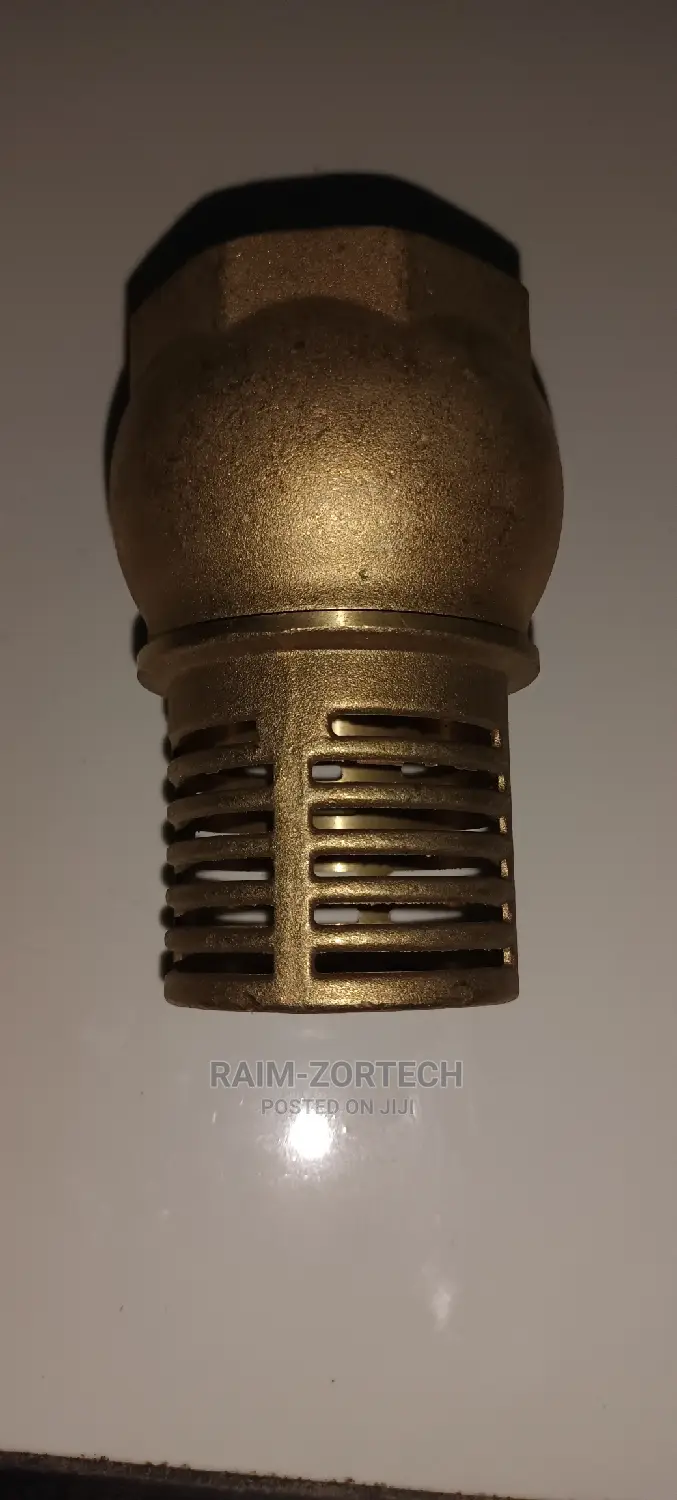 2" Brass Foot Valve for Water Pump.