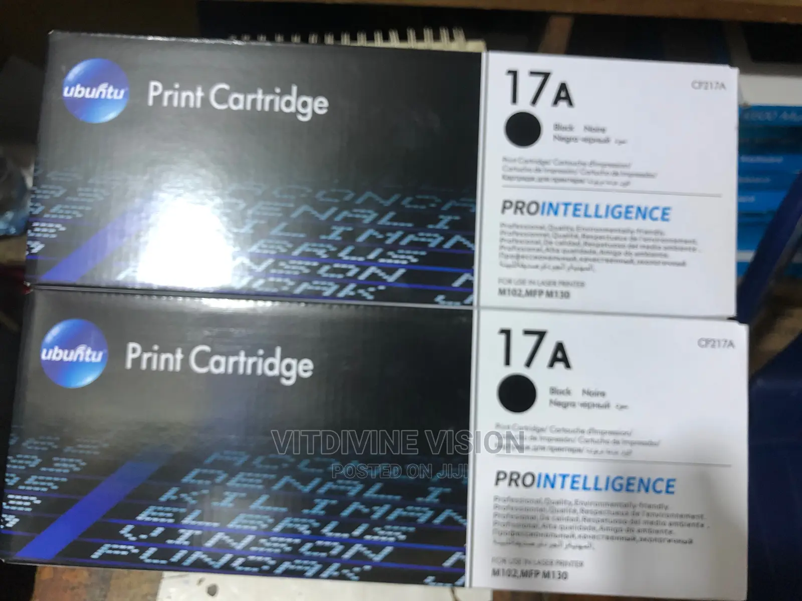 Hp 17a Toner Cartridge Hp MFP 130a ,M102a Printer