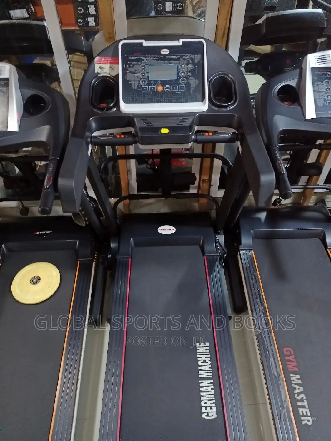 2.5hp Treadmill German Machine