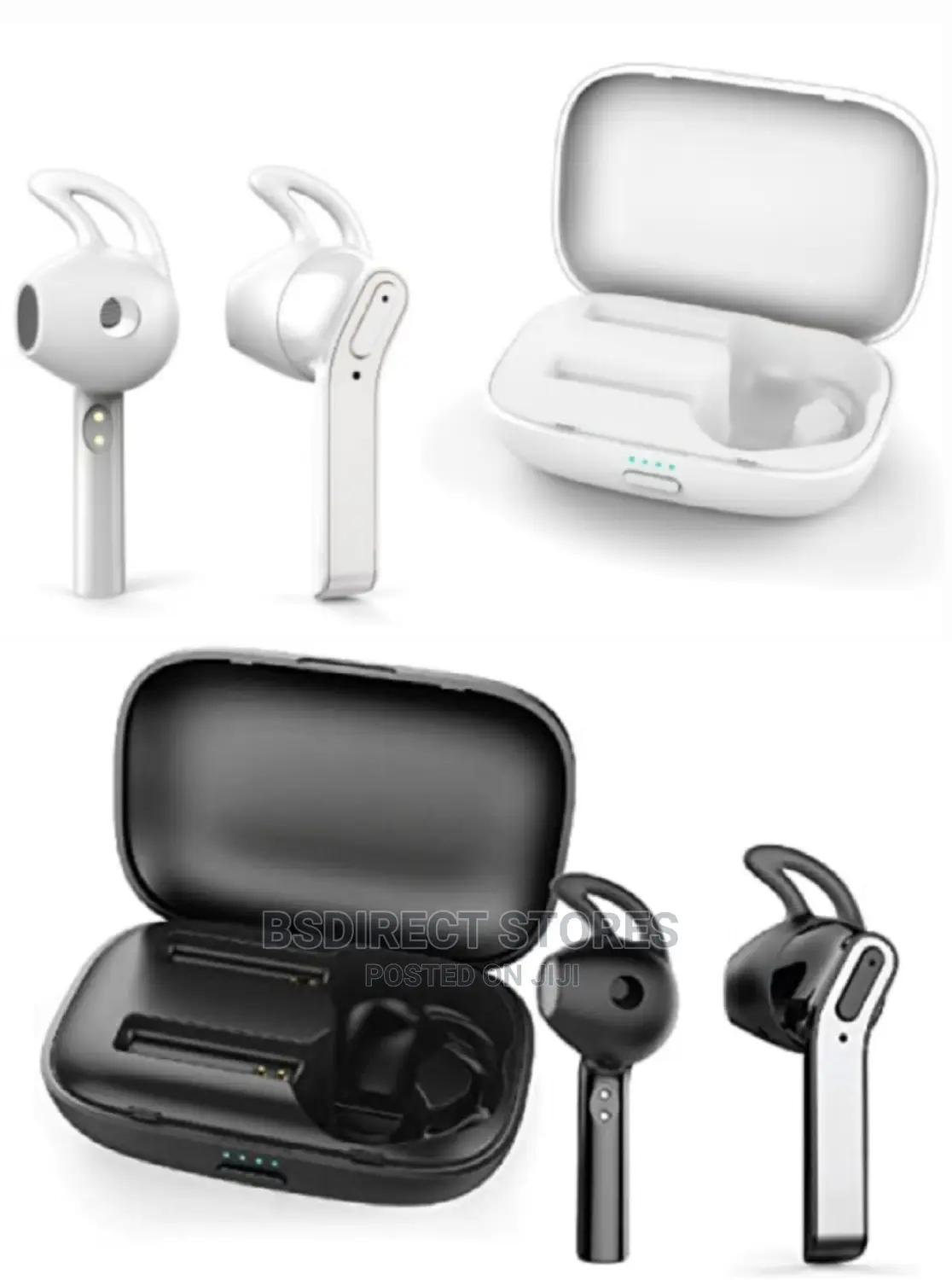 Gabba Goods Truebuds PRO Wireless Earbuds With Charging Pod