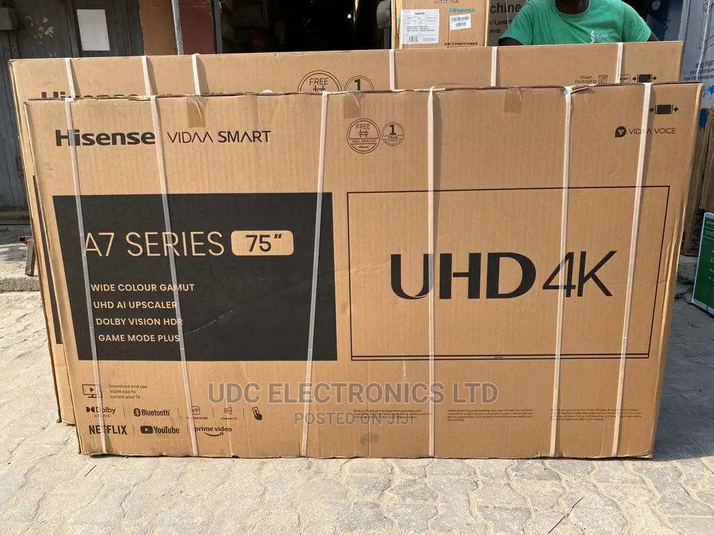 Hisense 75 Inches Smart Tv