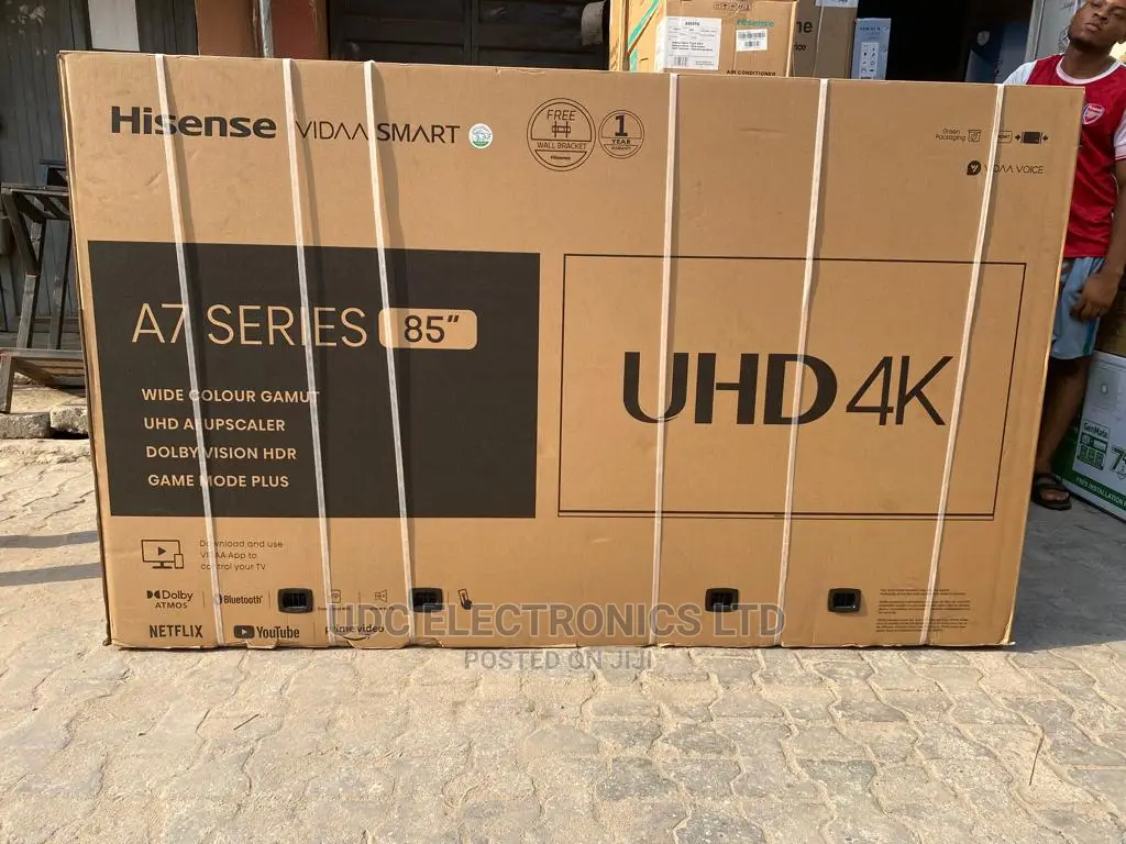 Hisense 85 Inches Smart Tv