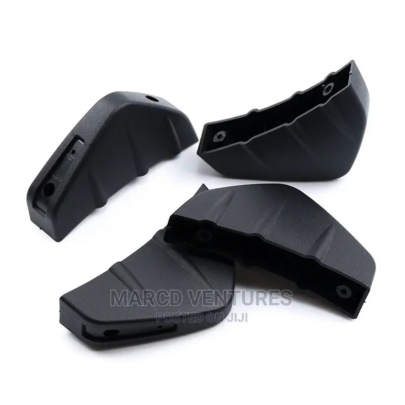 Carbon Fiber Universal Car Triangular Rear Lip Modification