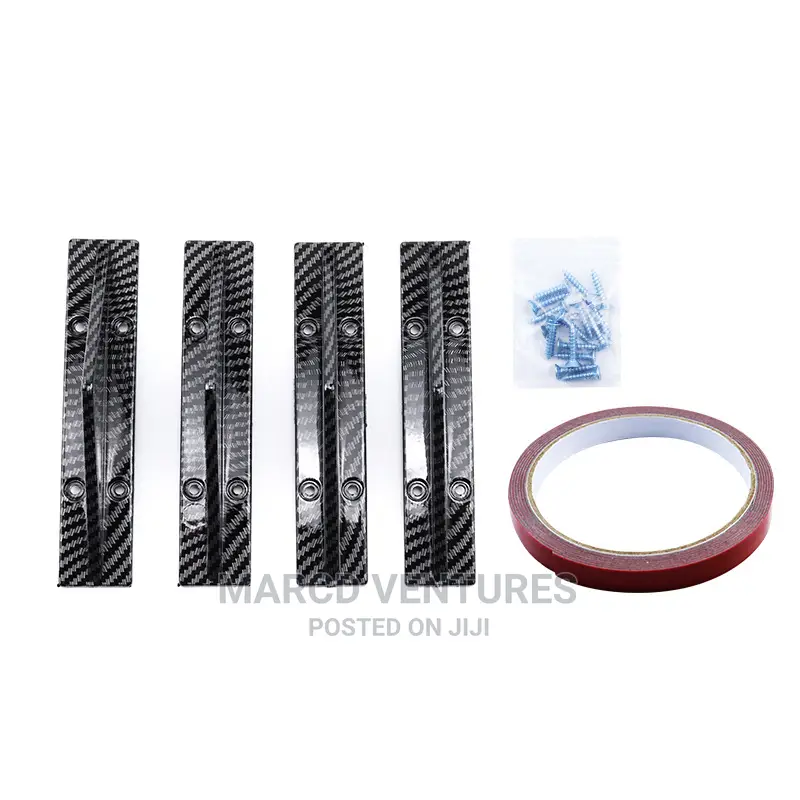 Carbon Fiber Universal Car Triangular Rear Lip Modification