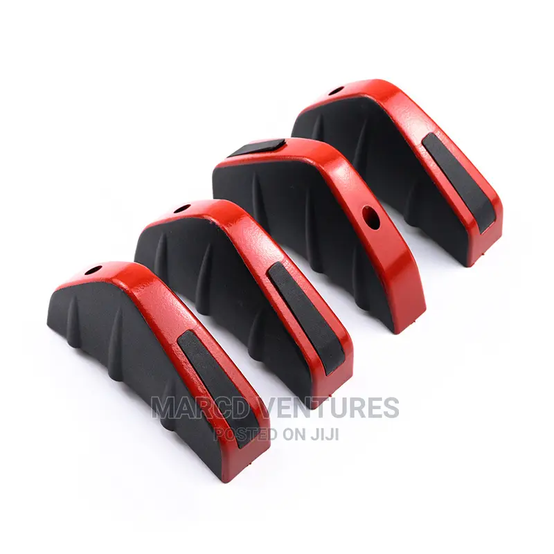 Carbon Fiber Universal Car Triangular Rear Lip Modification