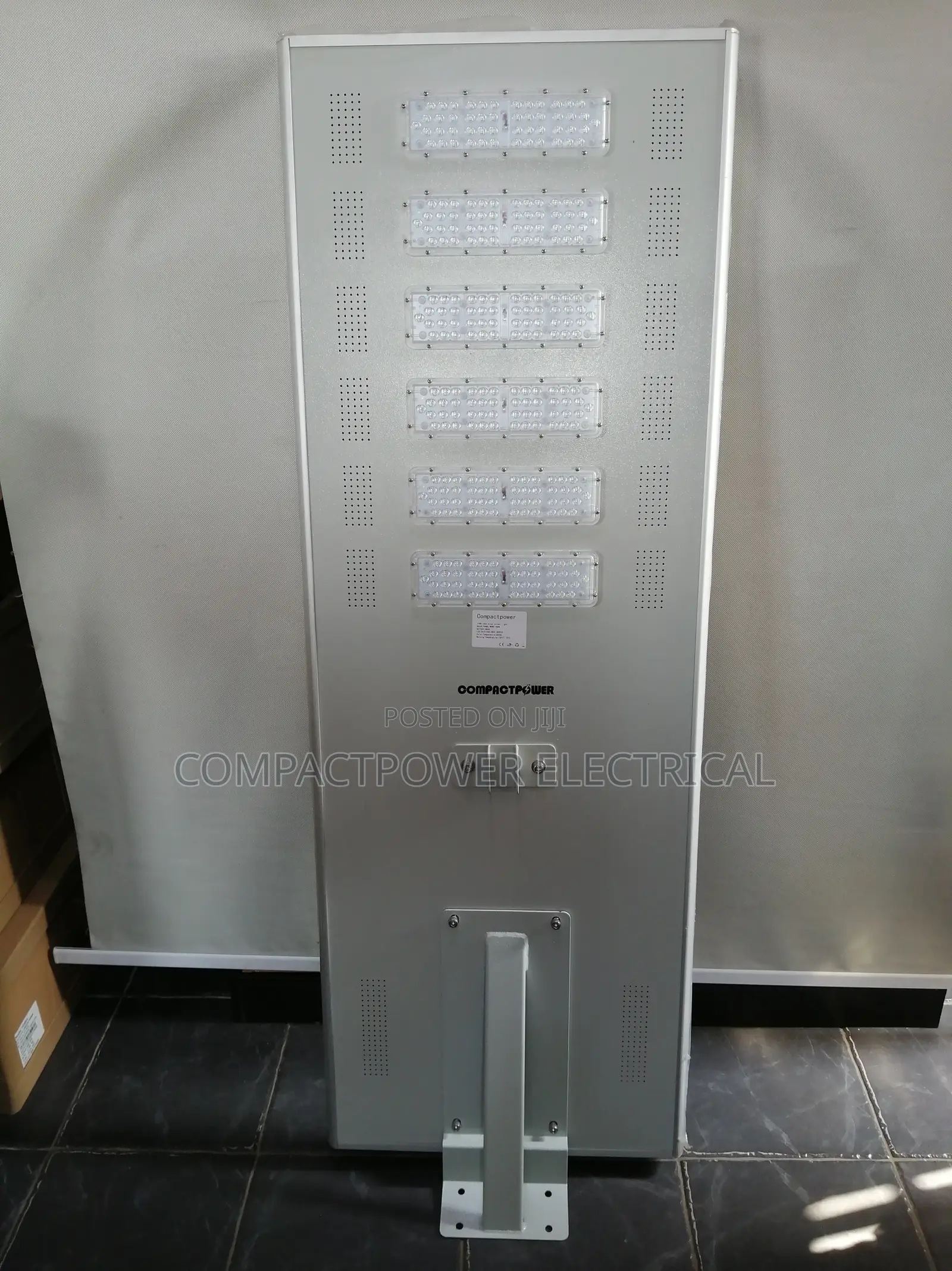 150watts Industrial Solar Street Light 25,500lumens