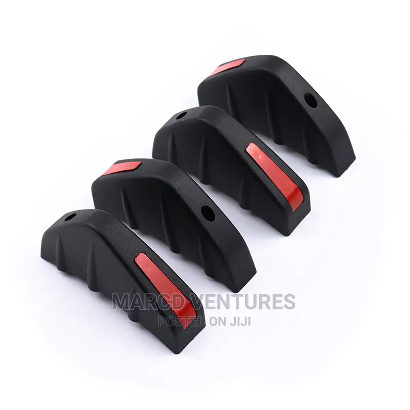 Universal Carbon Fiber Triangular Rear Lip Modification
