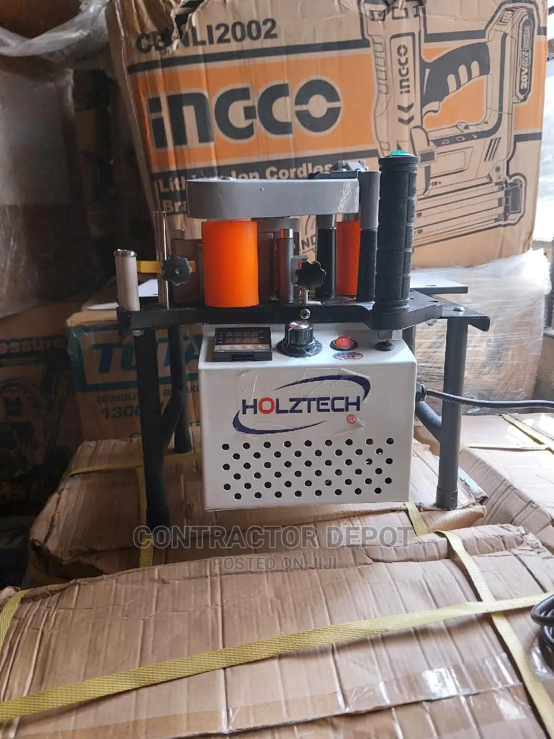 MDF PVC Wood Edge Machine Best Edge Banding Machine