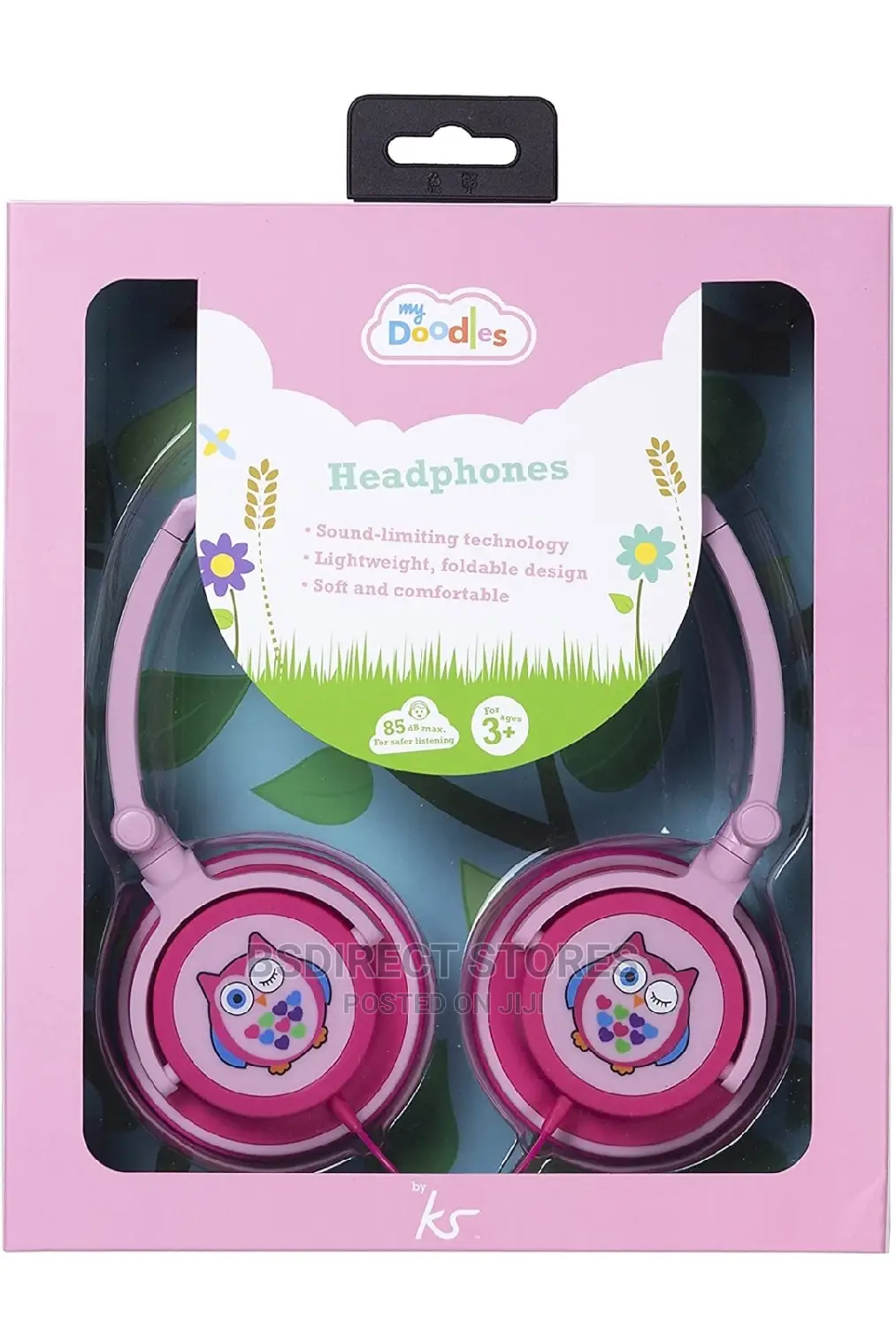 Kitsound My Doodles Novelty Child Friendly Volume Limiting