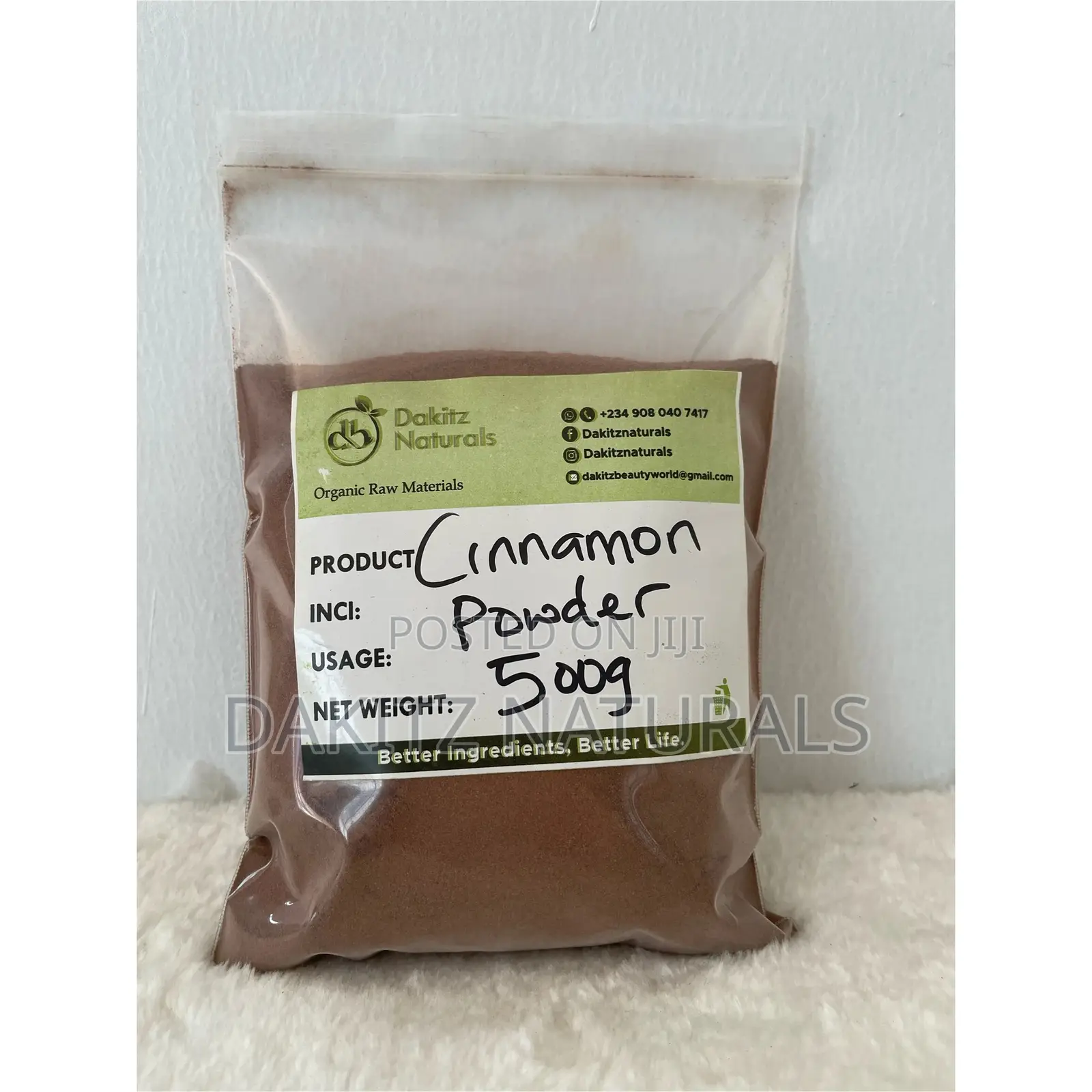 Cinnamon Powder 500g