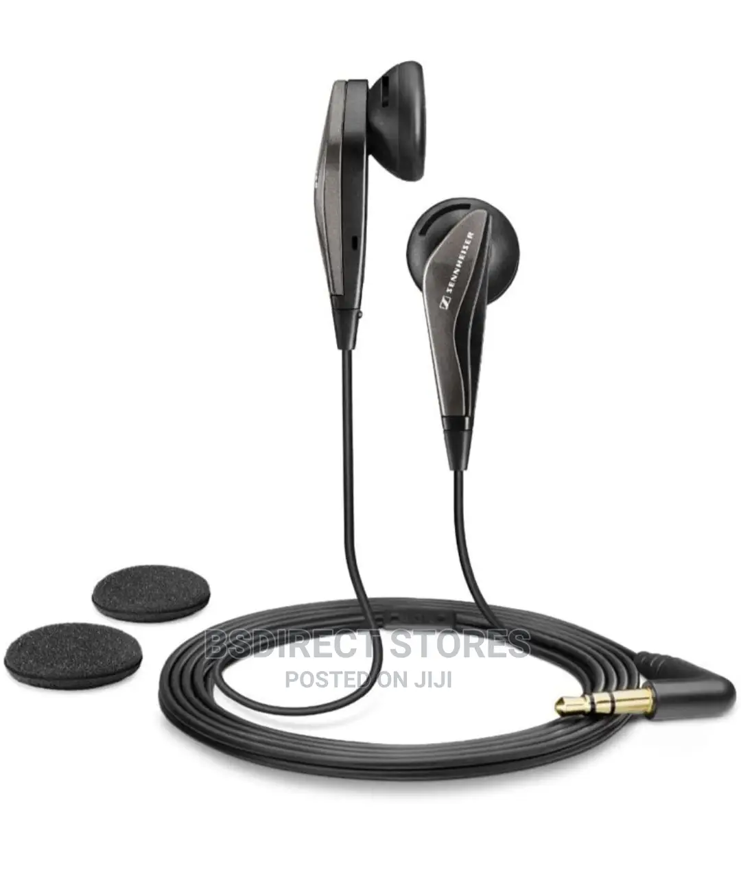 Sennheiser MX 375 in-Ear Noise Cancelling Headphones -Black