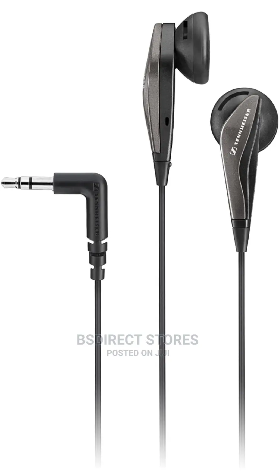 Sennheiser MX 375 in-Ear Noise Cancelling Headphones -Black