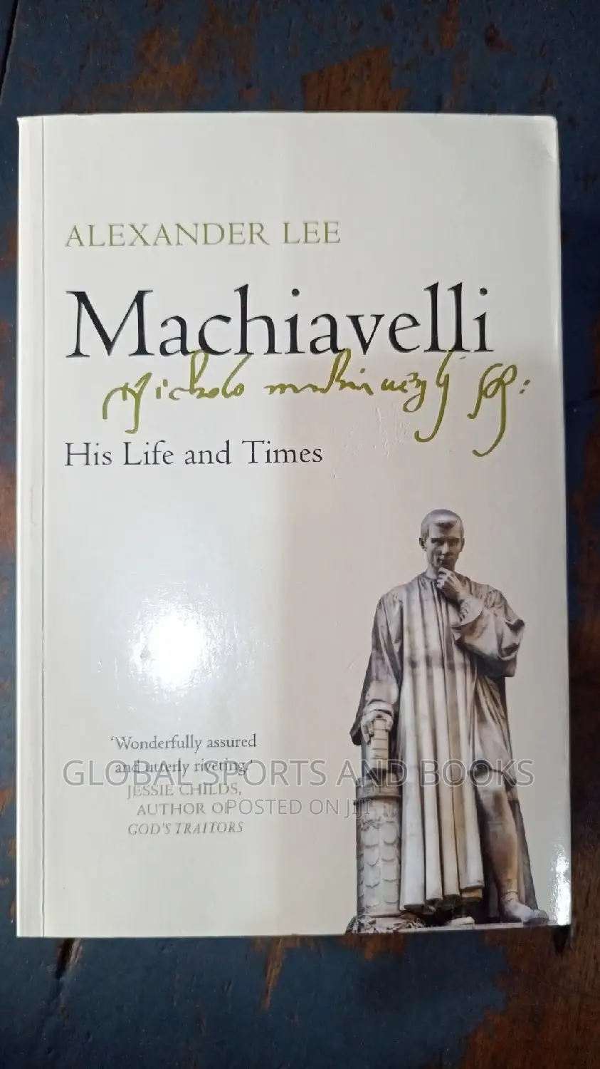 Machiavelli Is Life and Time