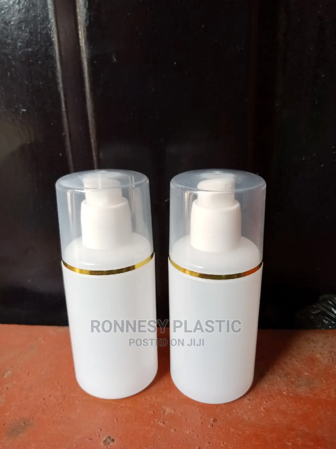 Quality 100ml Plastic Bottles Pump Cap