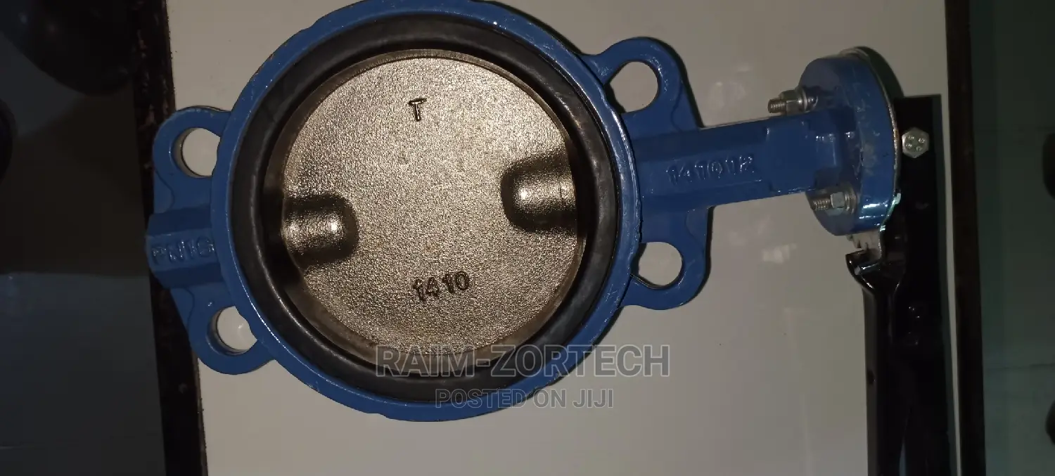 Dn150 Steel Butterfly Valve.