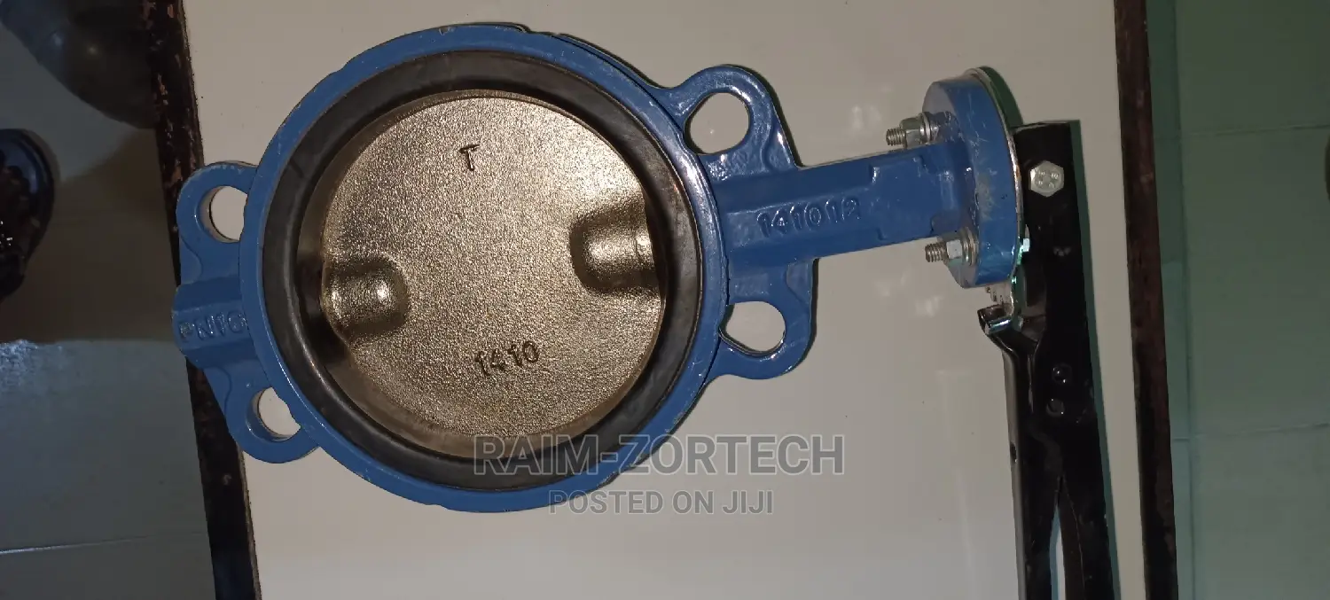 Dn150 Steel Butterfly Valve.