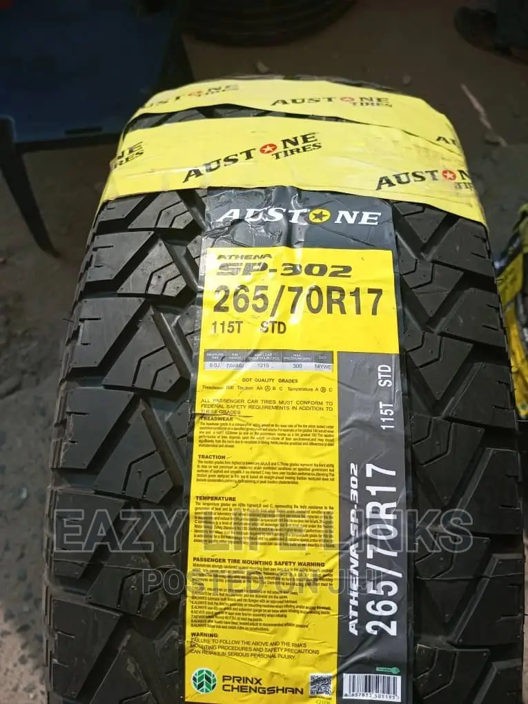 265/70r17 Austone