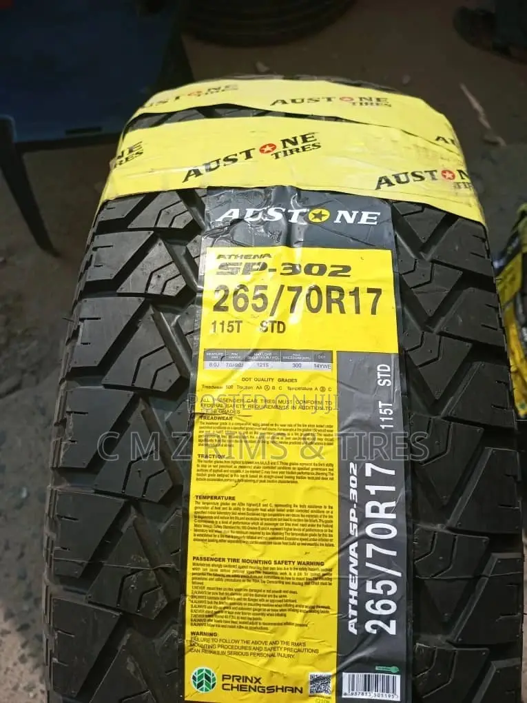 265/70r17 Austone