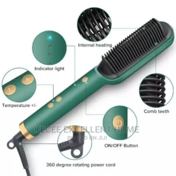 Multifunctional Hair Straightener