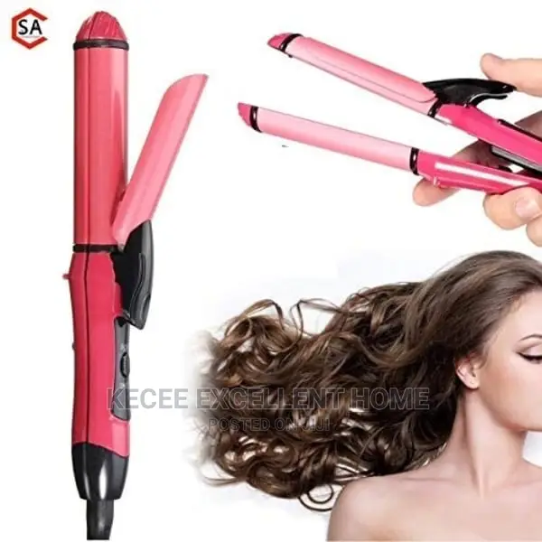 Nova Hair Straightener, Curler Professional Hair Dryer