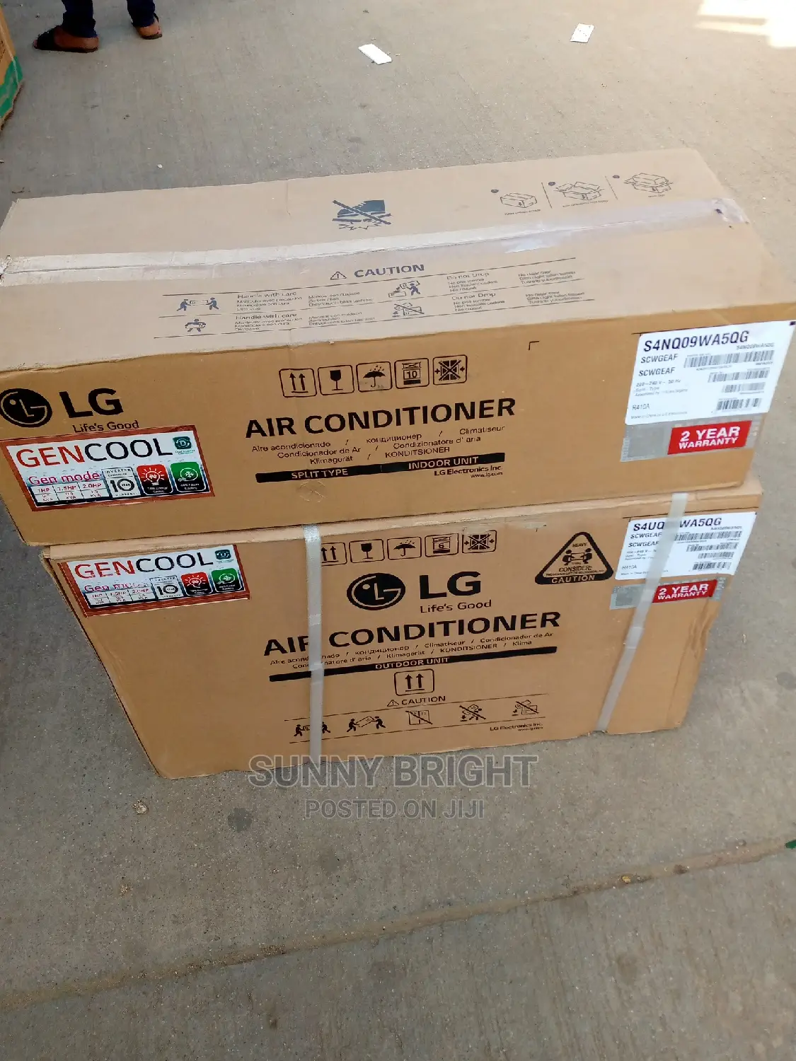 L G Dual Inverter Air-Conditioner 1hp