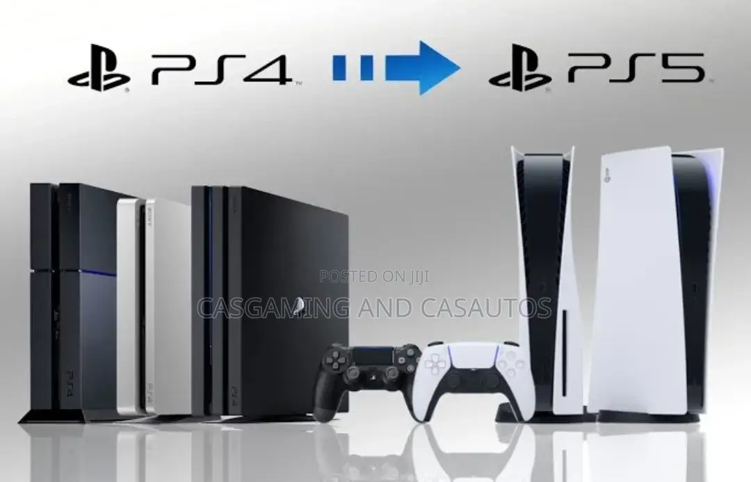 Ps4 to Ps5 Swaps