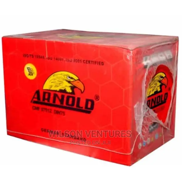 Arnold Car Battery-12v/100ah