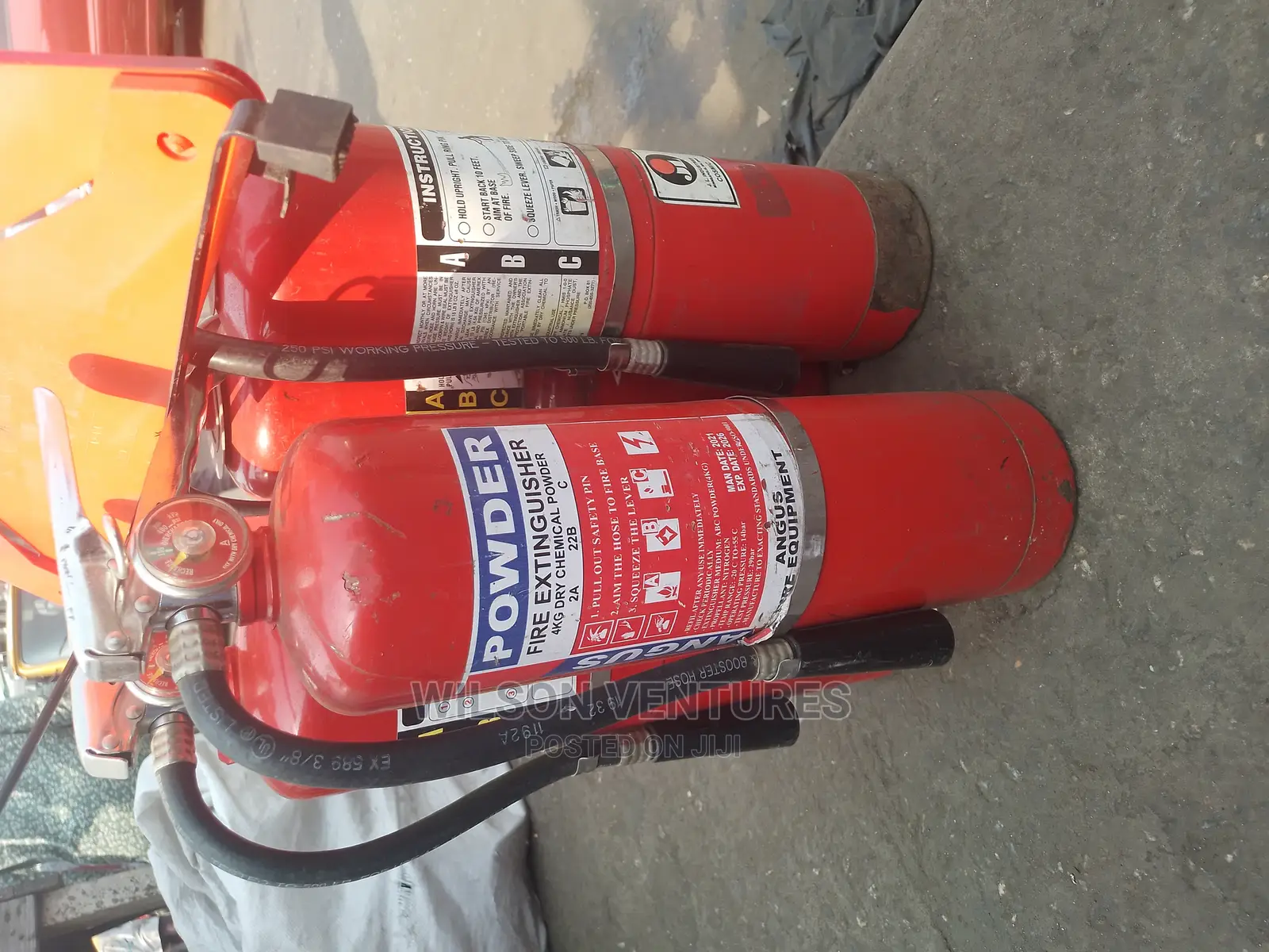 6kg Fire Extinguisher