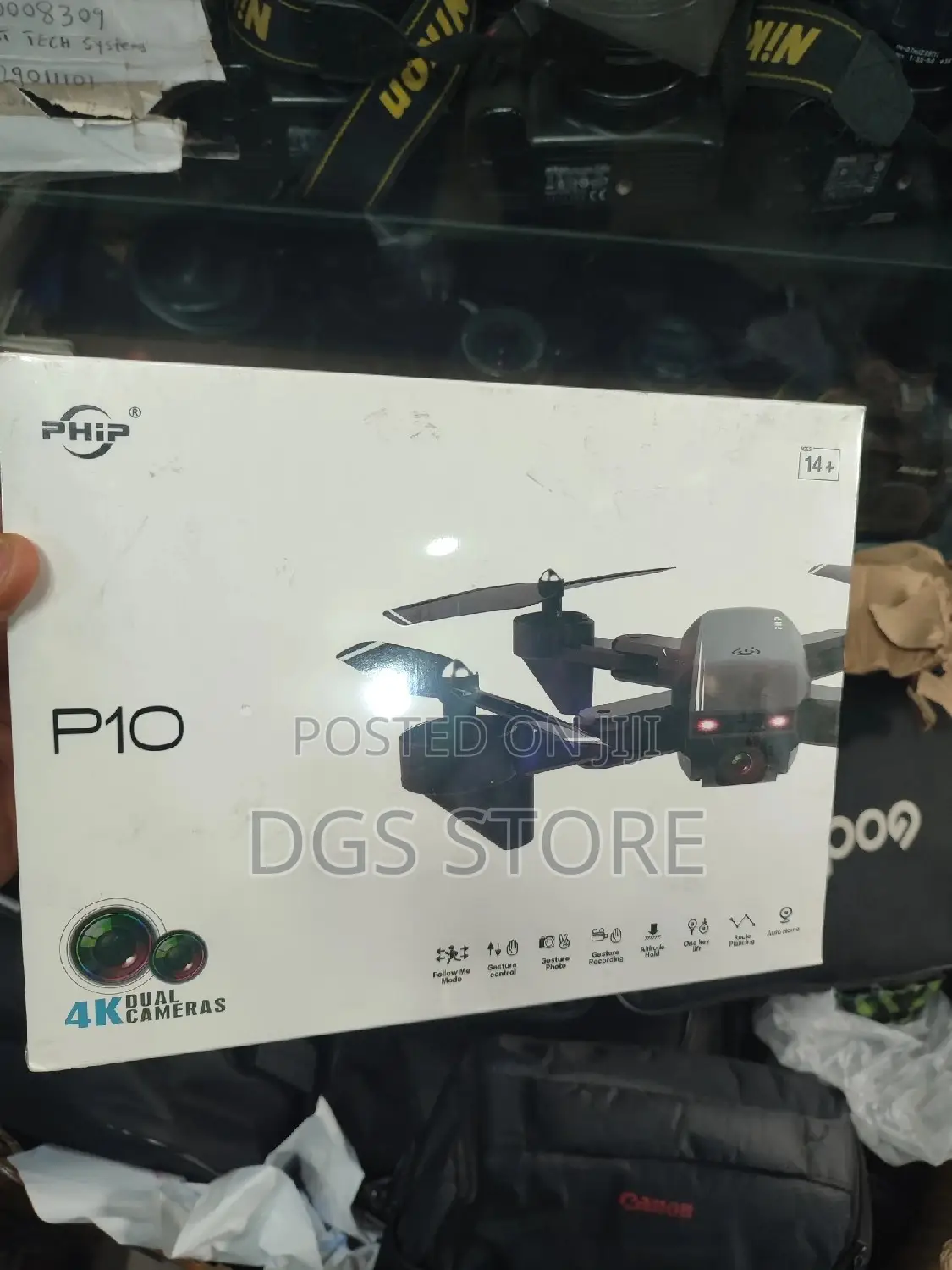 Phip P10 Dual Camera Drone