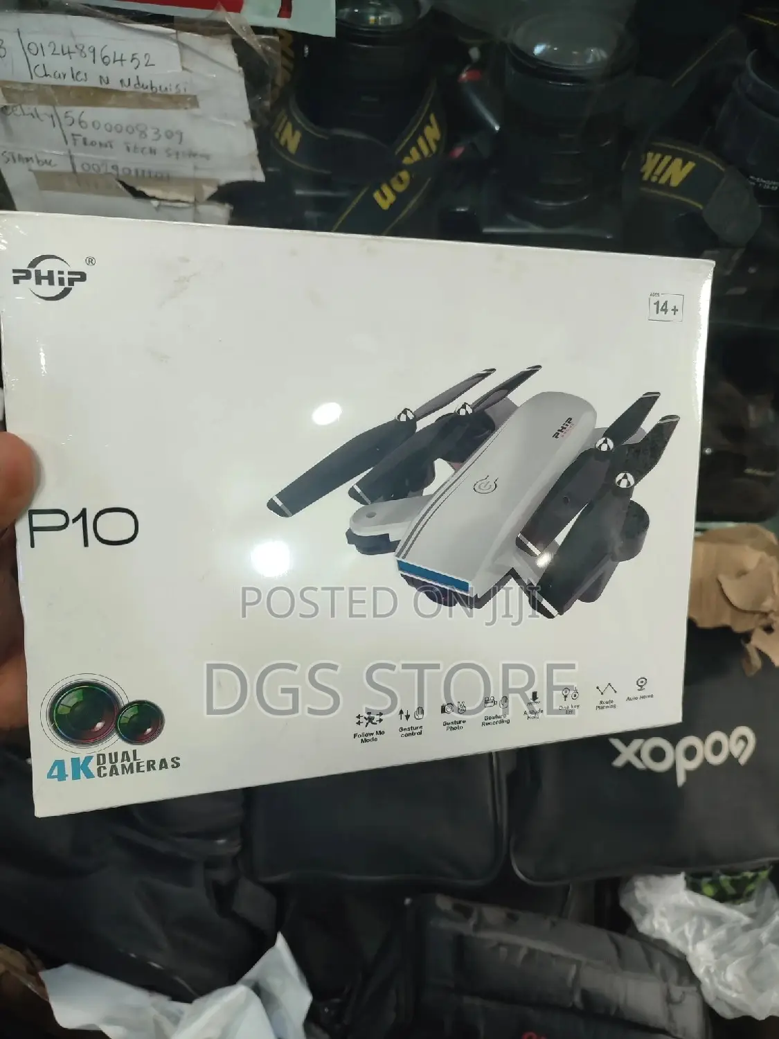 Phip P10 Dual Camera Drone