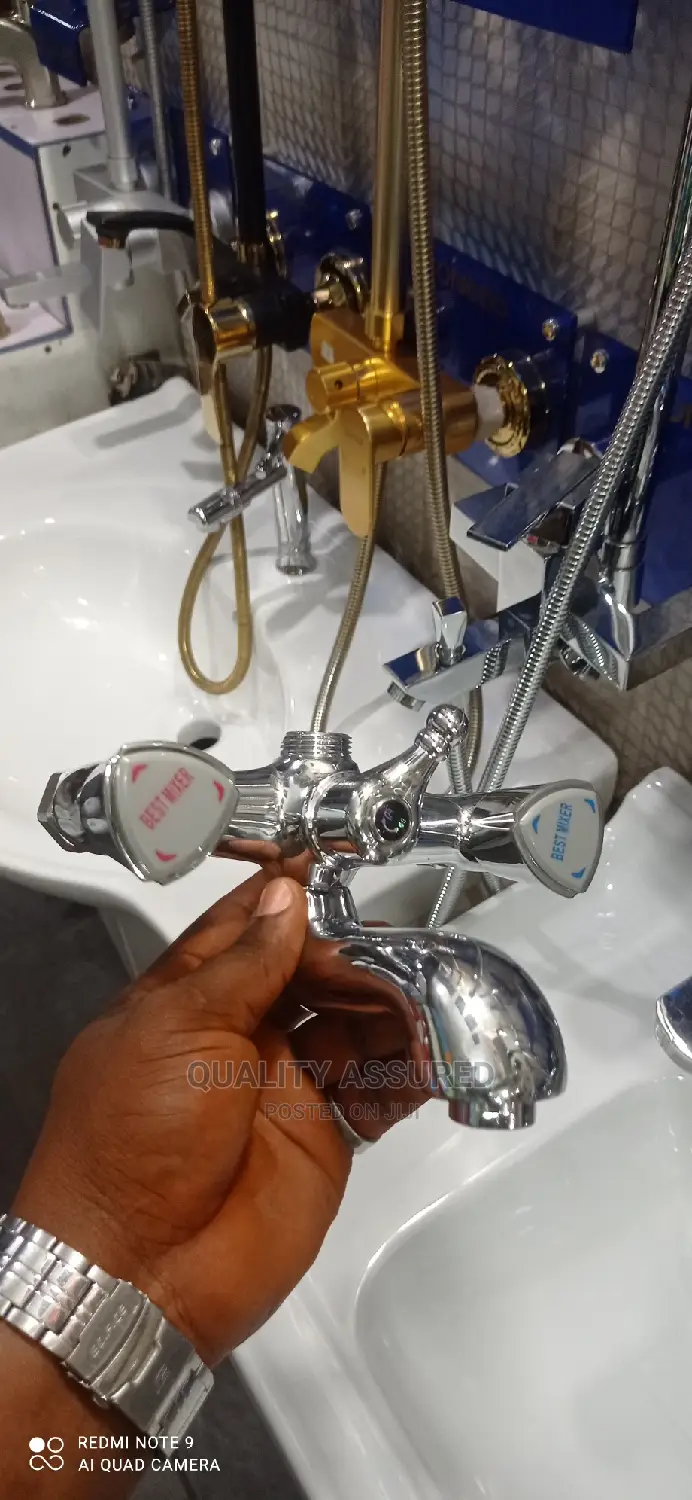 Bath Mixer Choice
