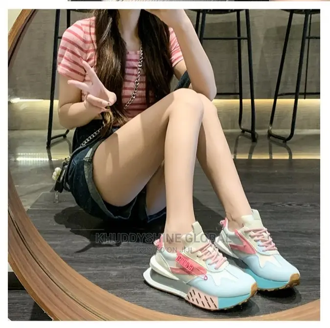 Original Ladies Sneakers High Quality Woman Shoes