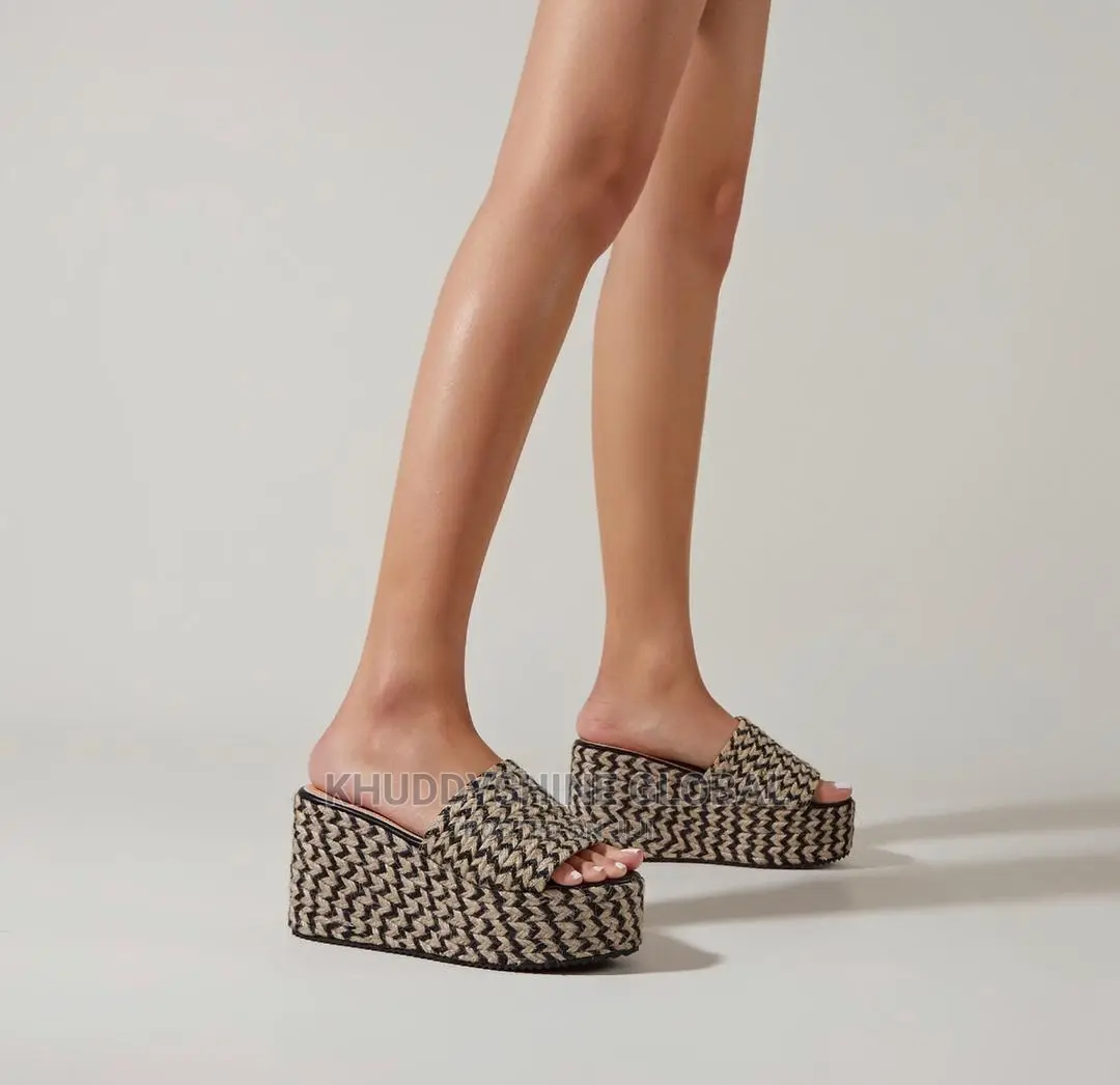 Luxury Wedge Heels Shoes