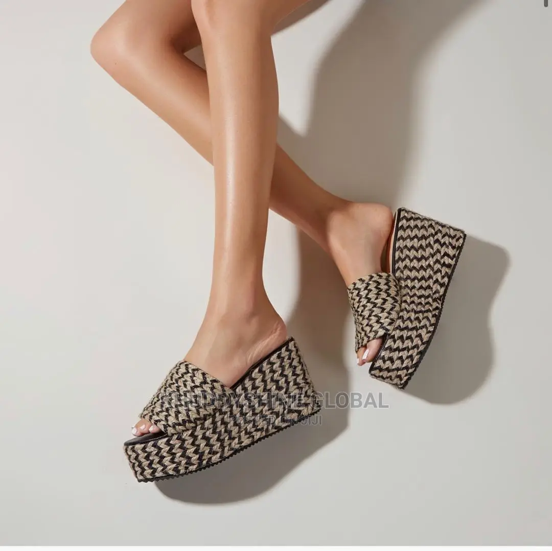 Luxury Wedge Heels Shoes