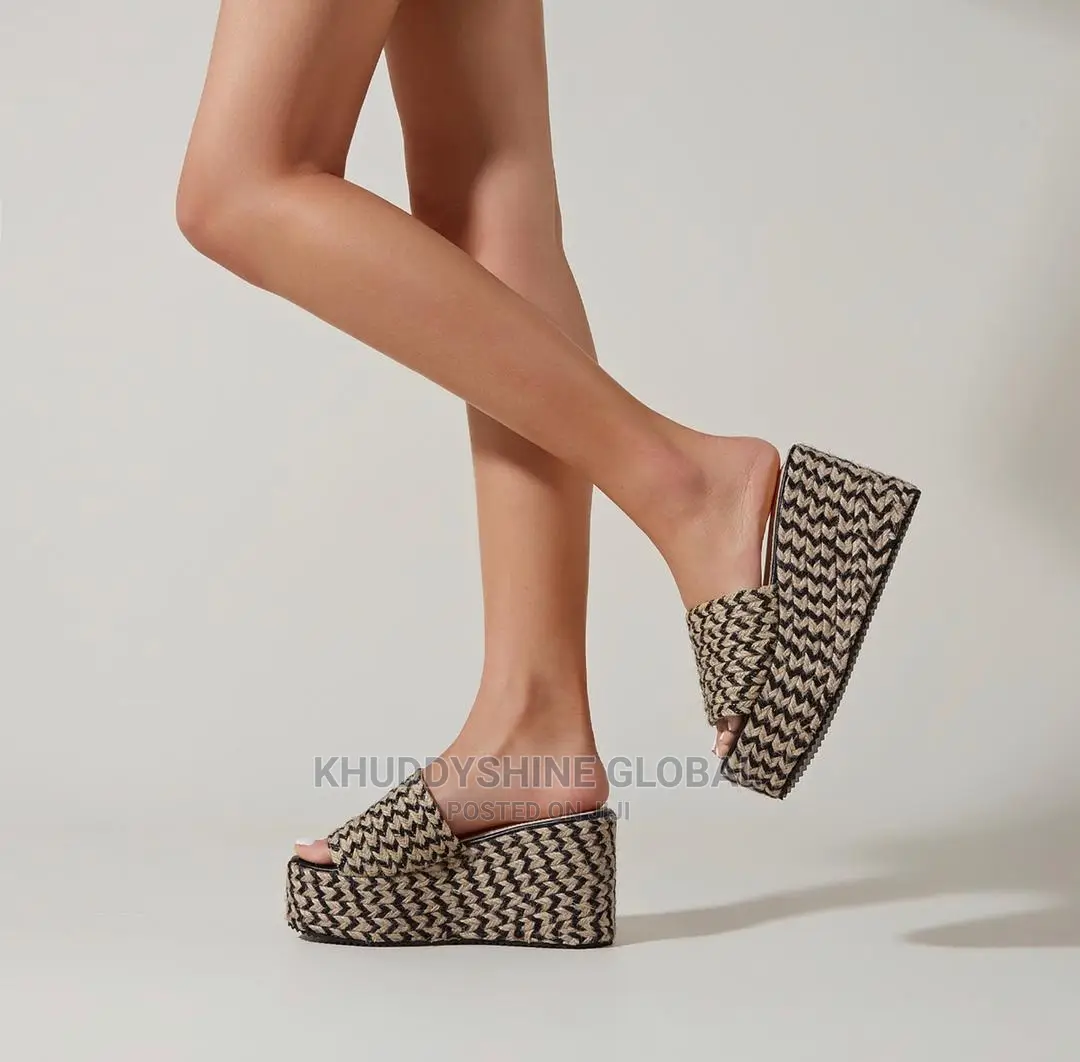 Luxury Wedge Heels Shoes