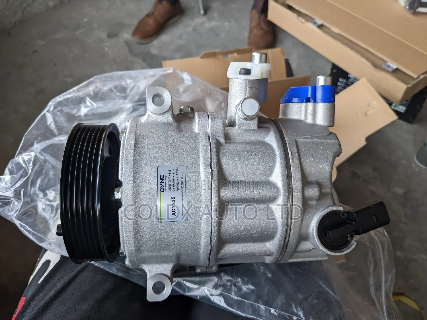 Ac Compressor Volkswagen Passat / Jetta 2.0l 2016 2017 2018