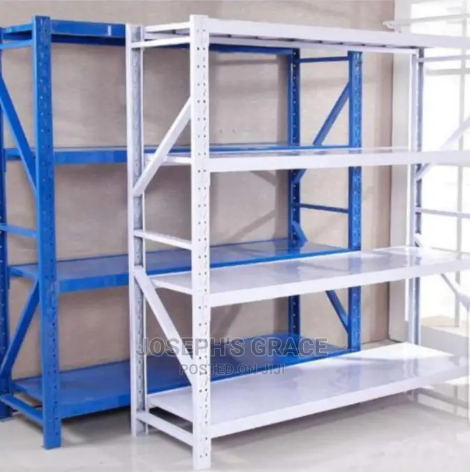 Industrial Heavy Duty Storage Rack (4mm Metal Thickness)
