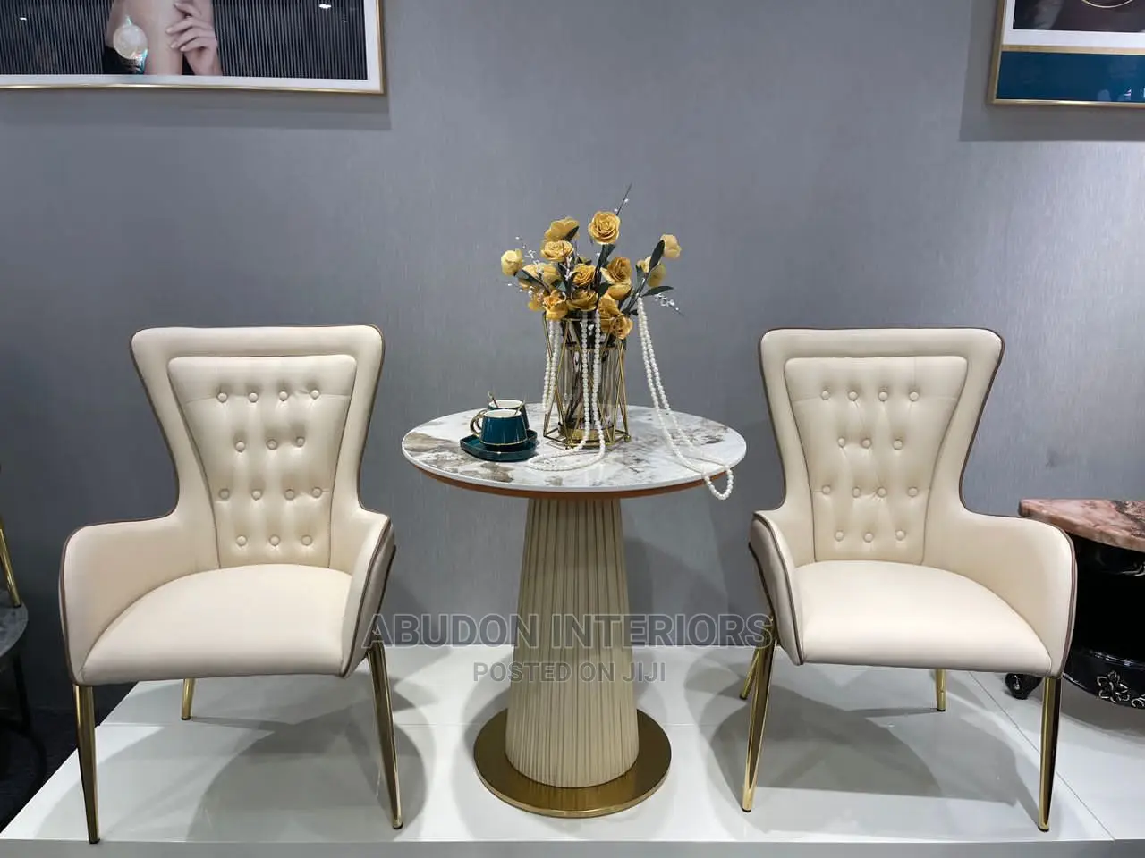 Imported Chair And Table