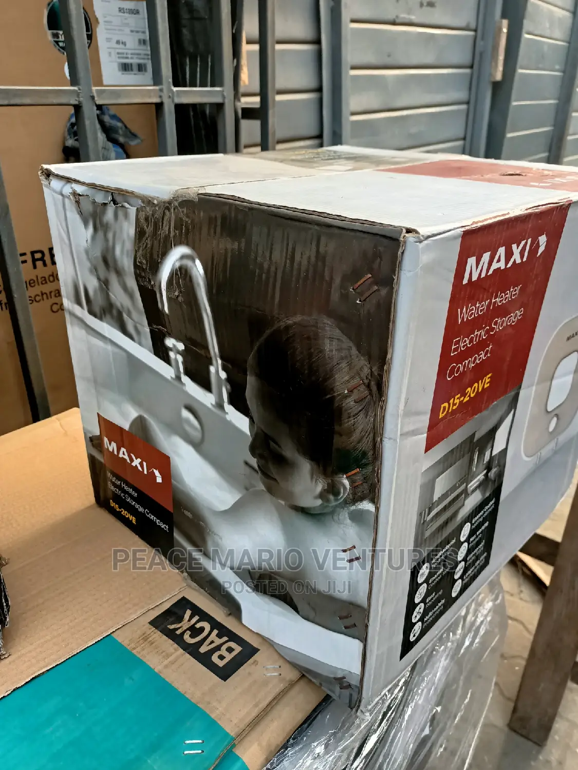 Original Electric Maxi Water Heater Storage With Warranty