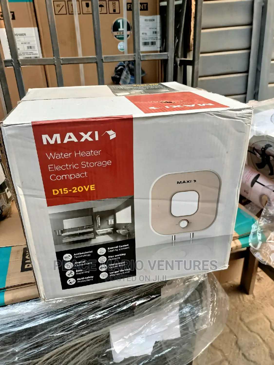 Original Electric Maxi Water Heater Storage With Warranty