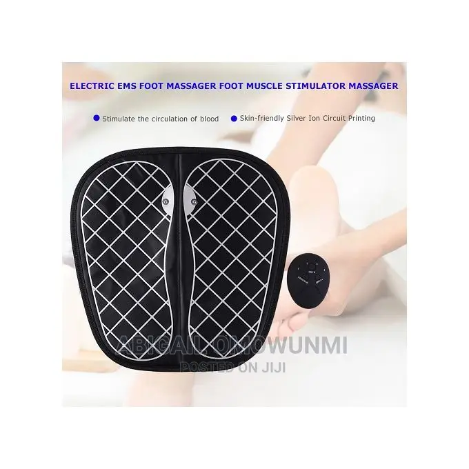 Foot Massager Cushion, Foot Muscle Stimulator.