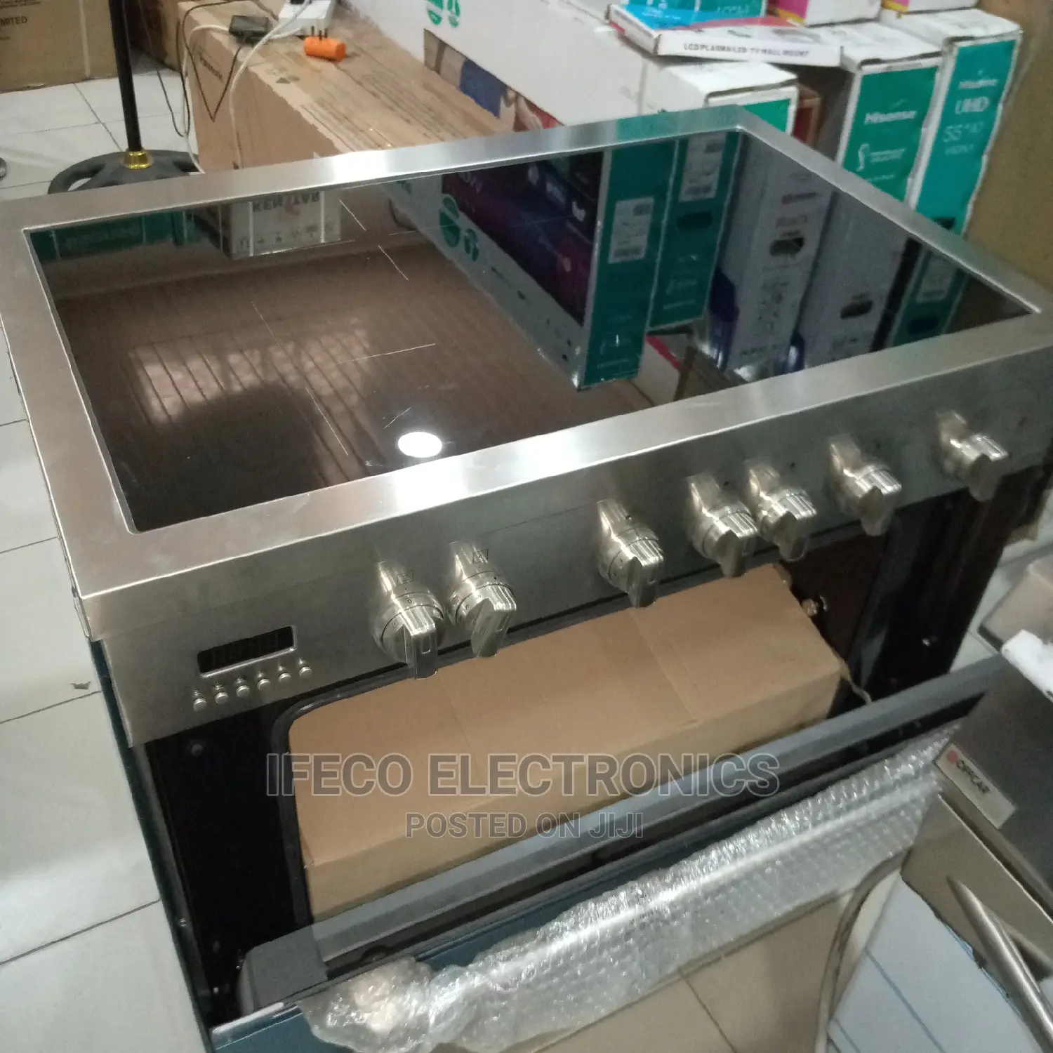 All Electric Cooker. ITALIAN