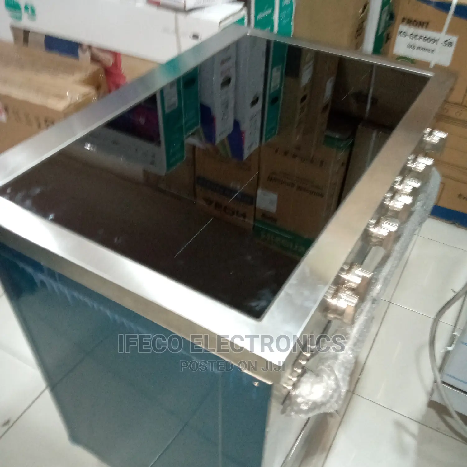 All Electric Cooker. ITALIAN