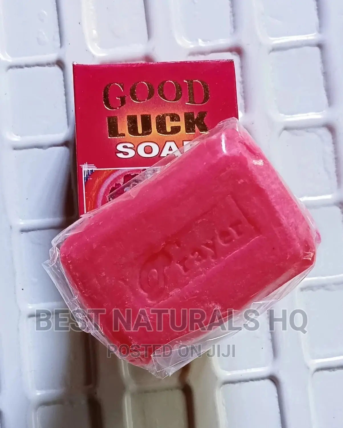 Good Luck Spiritual Soap