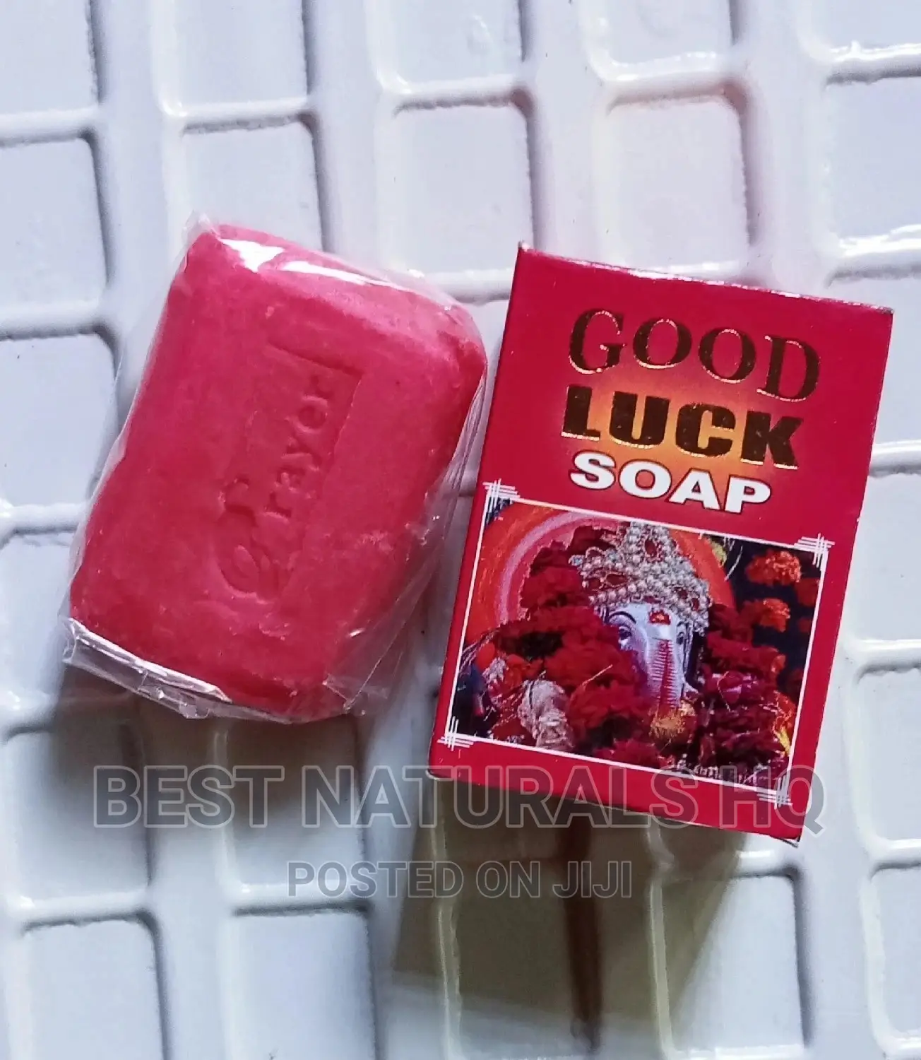 Good Luck Spiritual Soap